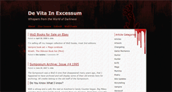 Desktop Screenshot of dvie.adventmud.org